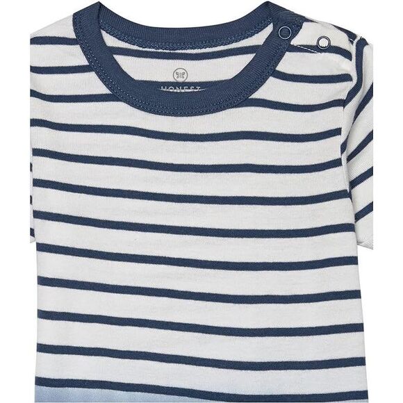 Honest Baby 2 Pack Romper Sets For Infant Baby Boys - Tiki Scenic, 0-3M - Picture 6 of 7